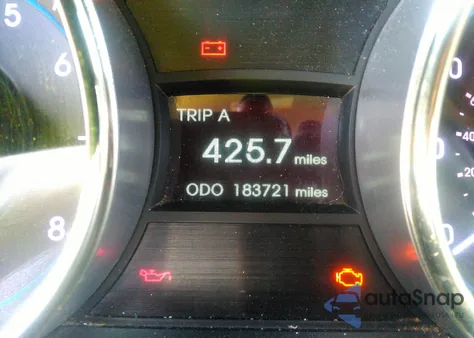 2012 Hyundai Sonata Gls z USA, uszkodzony, nr VIN 5NPEB4AC2CH454080